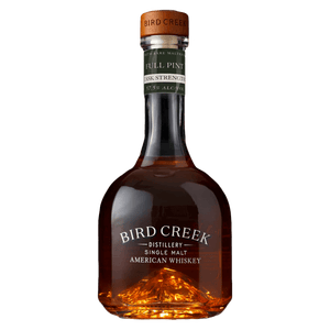 Bird Creek Small Batch Cask Strength Full Pint Whiskey 750mL