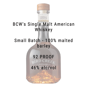 Bird Creek Small Batch Whiskey 750mL