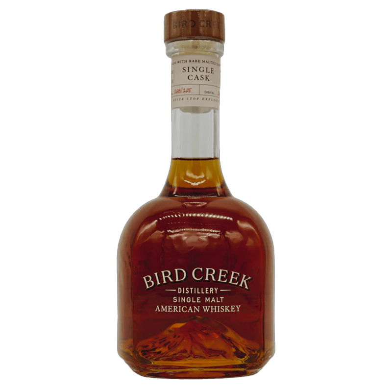 Bird Creek Small Batch Single Cask Whiskey 750mL