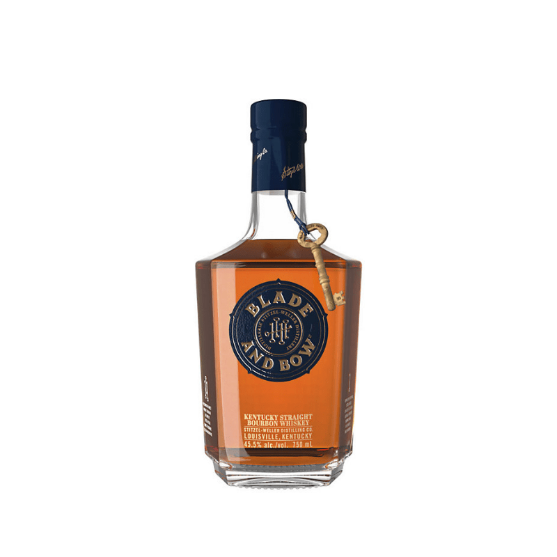 Blade and Bow Straight Bourbon 91 750ml bottle, premium whiskey with rich flavor