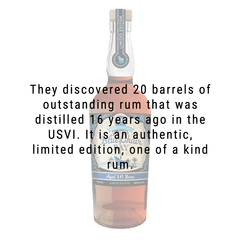 Blue Chair Bay 10th Anniversary Rum Aged 16 years 750mL