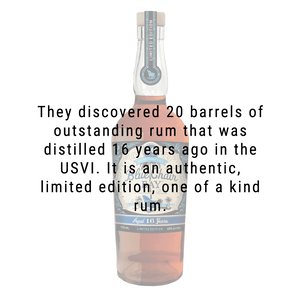 Blue Chair Bay 10th Anniversary Rum Aged 16 years 750mL