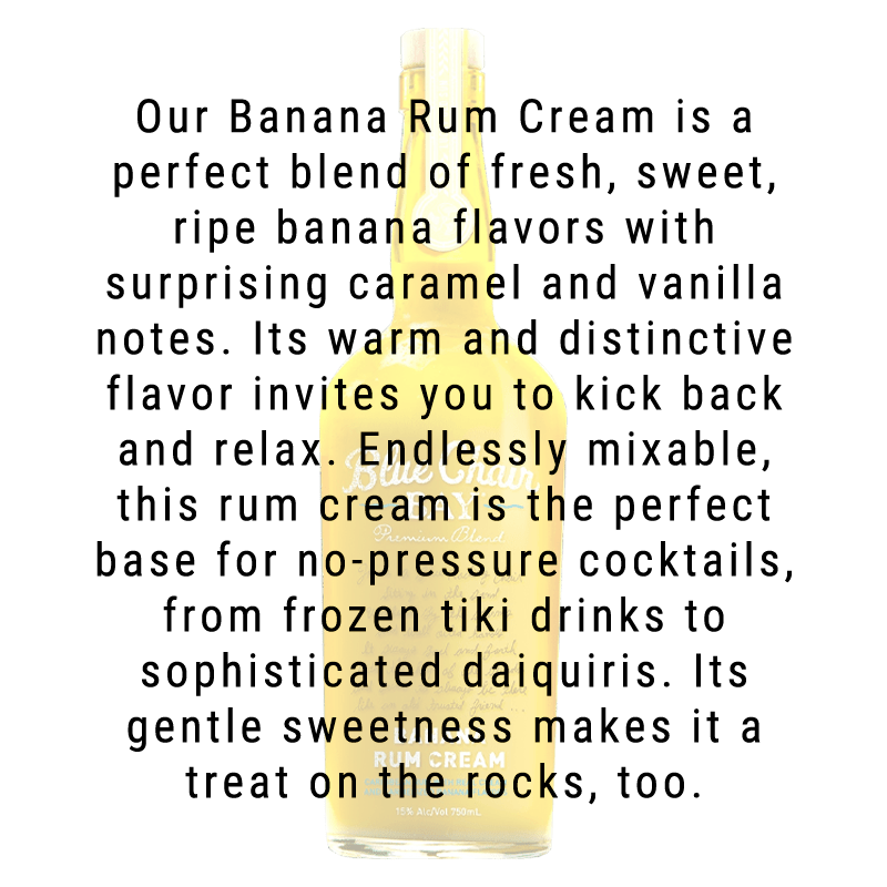 Blue Chair Bay Banana Rum Cream 750mL