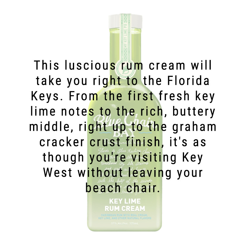 Blue Chair Bay Key Lime Rum Cream 375mL