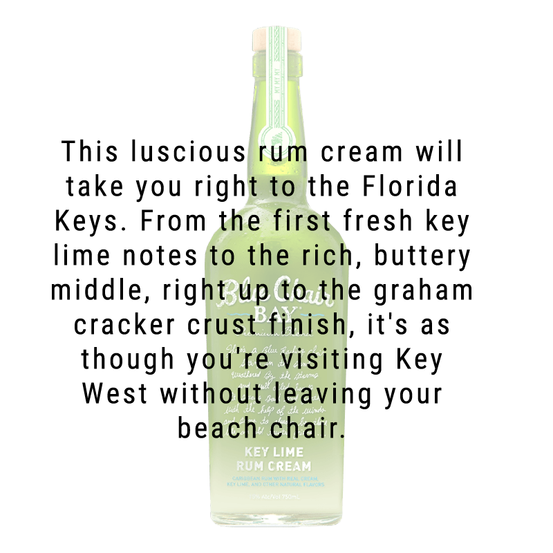 Blue Chair Bay Key Lime Rum Cream 750mL