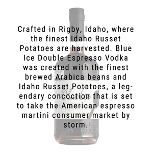 Blue Ice Double Espresso Vodka 750ml