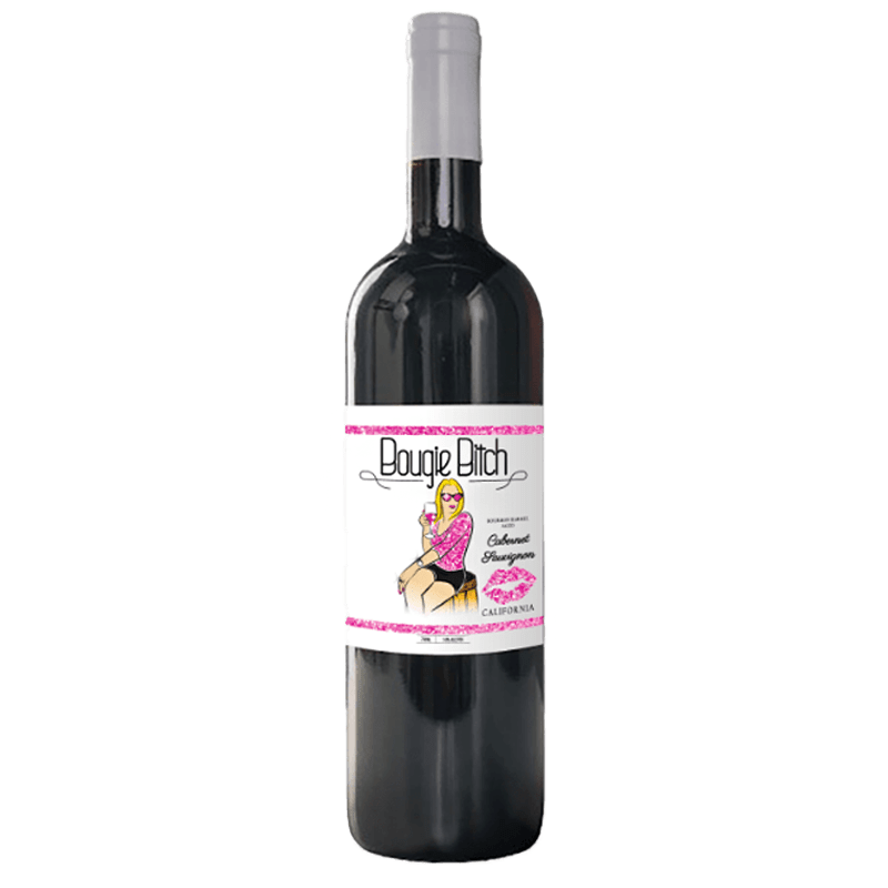 Bougie Bitch Bourbon Barrel Aged Cabernet Sauvignon 750mL