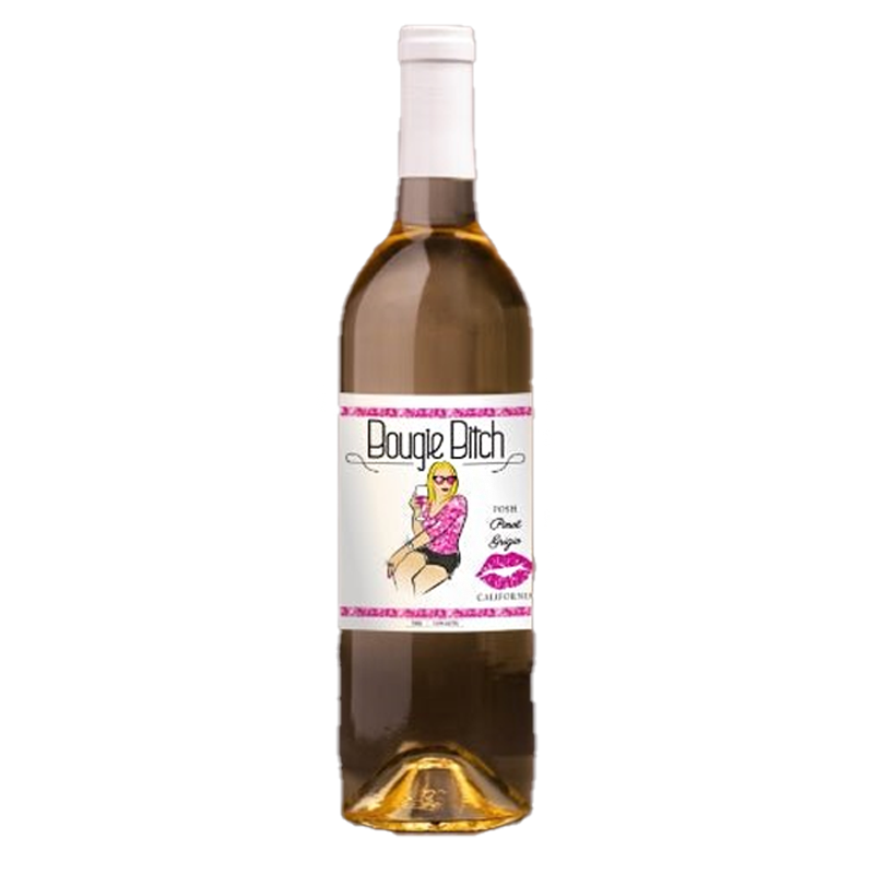 Bougie Bitch Pinot Grigio 750mL