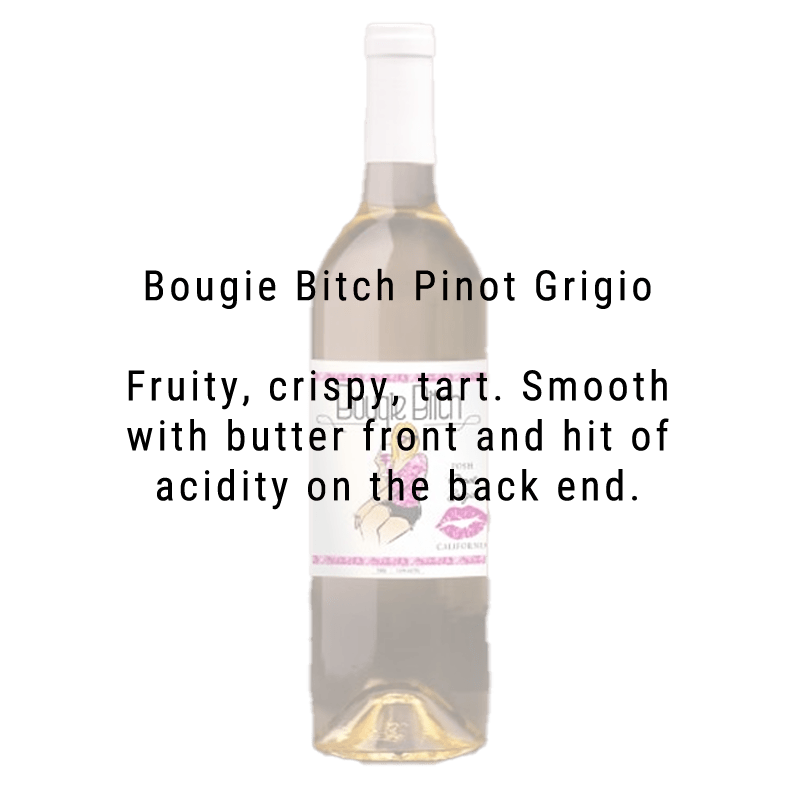 Bougie Bitch Pinot Grigio 750mL