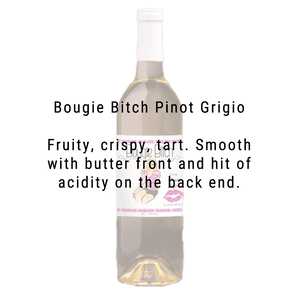 Bougie Bitch Pinot Grigio 750mL