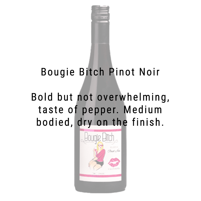 Bougie Bitch Pinot Noir 750mL