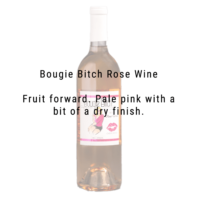 Bougie Bitch Rose 750mL