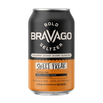 Bravago Sweet Freak (Vanilla Orange Cream) Hard Seltzer 4-Pack