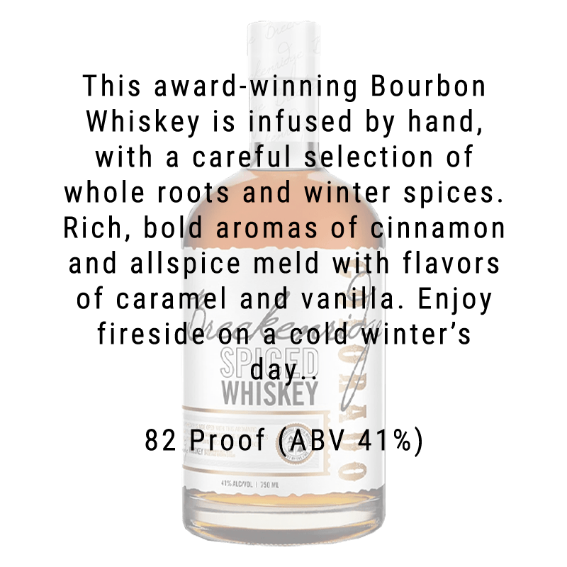 Breckenridge Bourbon Spiced Whiskey 750mL