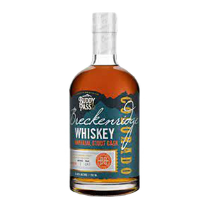 Breckenridge Buddy Pass Imperial Stout Cask Finished Bourbon Whiskey 750mL