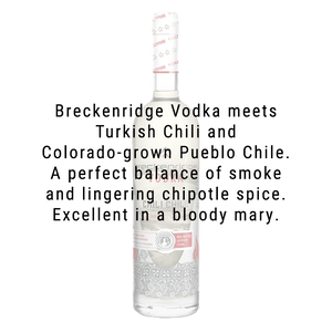 Breckenridge Chili Chile Flavored Vodka 750mL