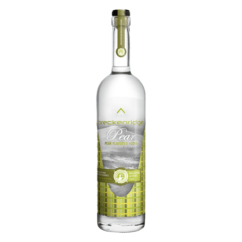 Breckenridge Pear Flavored Vodka 750mL