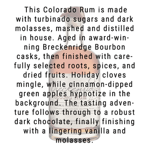 Breckenridge Spiced Rum 750mL