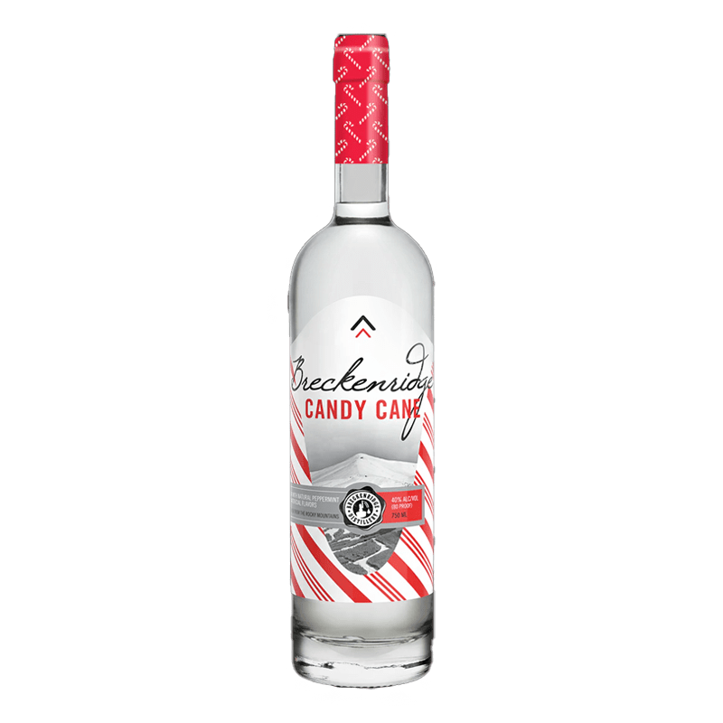 Breckenridge Candy Cane Flavored Vodka 750mL