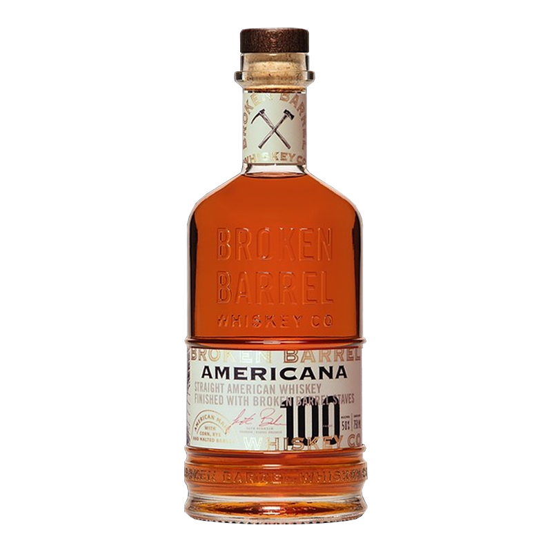 Broken Barrel American Straight American Whiskey 750ml