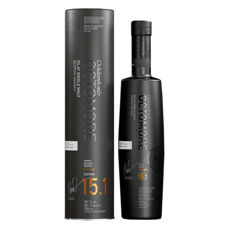 Bruichladdich Octomore 15.1 Scotch Whisky 750mL