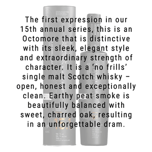 Bruichladdich Octomore 15.1 Scotch Whisky 750mL