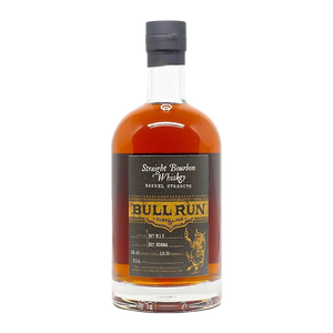 Bull Run Barrel Strength Bourbon Whiskey 750mL