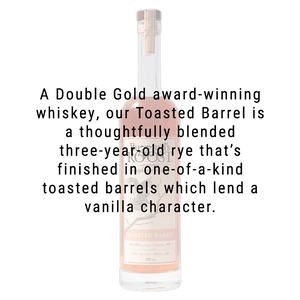 Buzzard's Roost Toasted Barrel Rye Whiskey 750mL