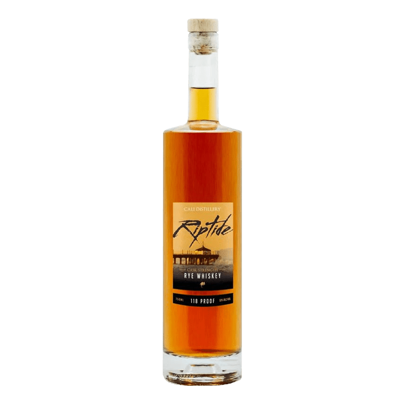 CALI Distillery Riptide Cask Strength Rye Whiskey 750mL