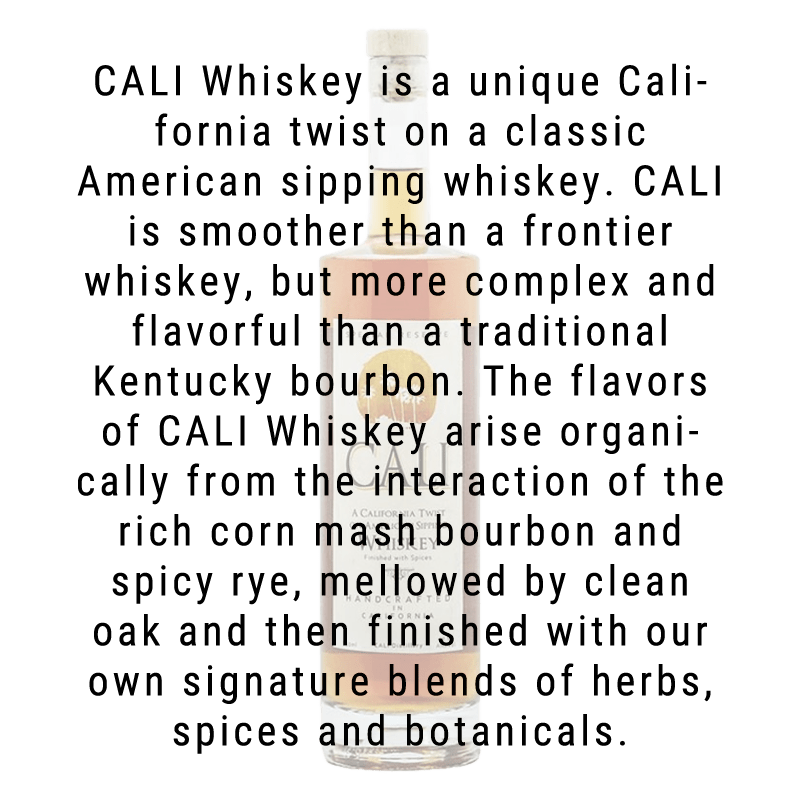 
            
                Load image into Gallery viewer, CALI Distillery Special Reserve Whiskey 750mL
            
        