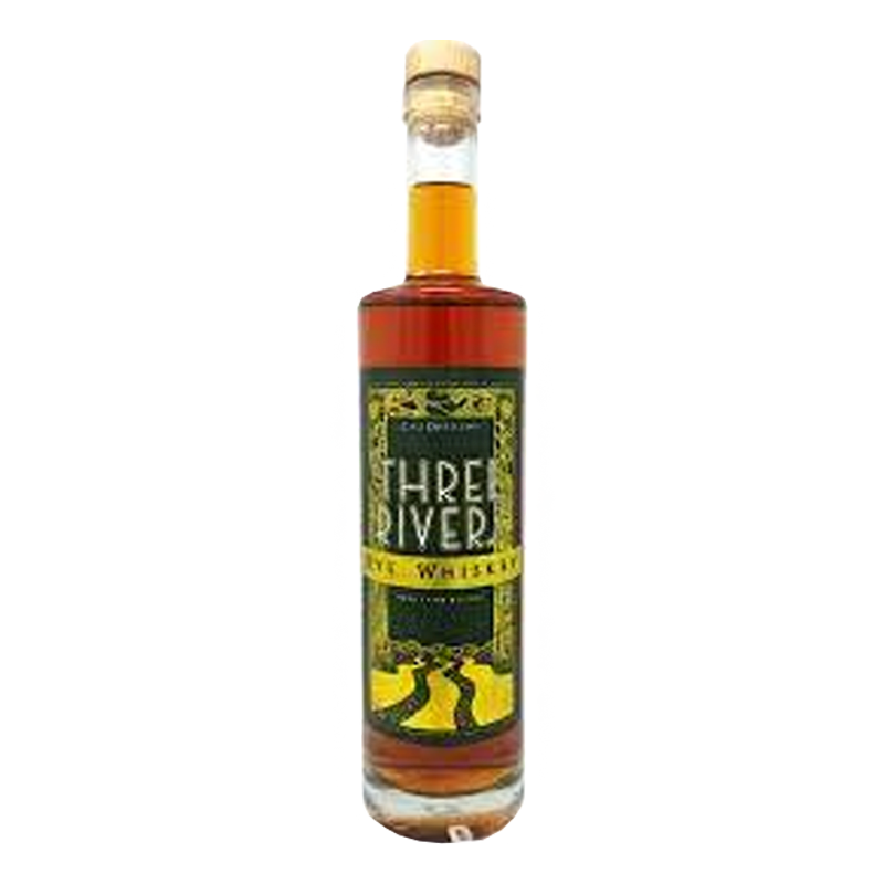 CALI Distillery Three Rivers Rye Whiskey 750mL