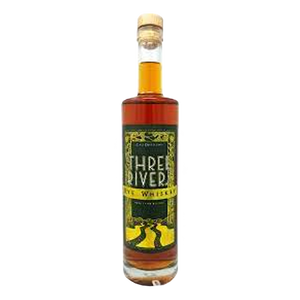 CALI Distillery Three Rivers Rye Whiskey 750mL