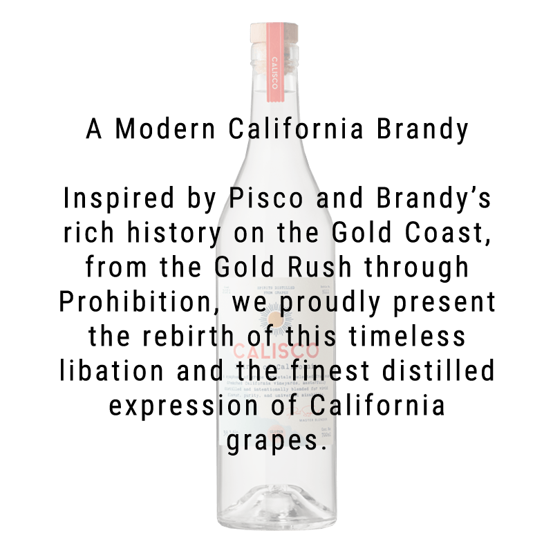 Calisco Spirits Spirit of California Brandy 750ml