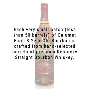 Calumet Farm 8 Year Old Kentucky Straight Bourbon Whiskey 750mL