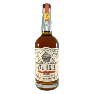 Calwise Spirits Co. Axe Hole Single Malt Whiskey 750mL