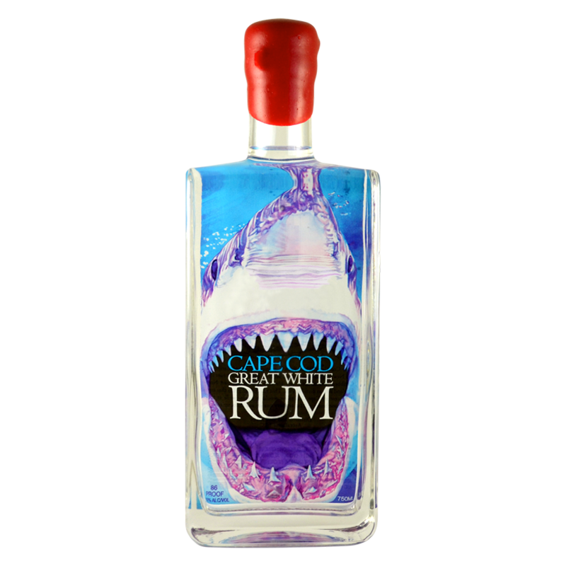 Cape Cod Great White Rum 750mL