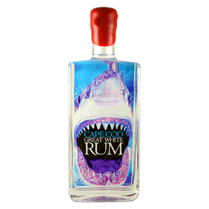 Cape Cod Great White Rum 750mL