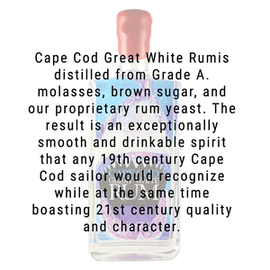 Cape Cod Great White Rum 750mL