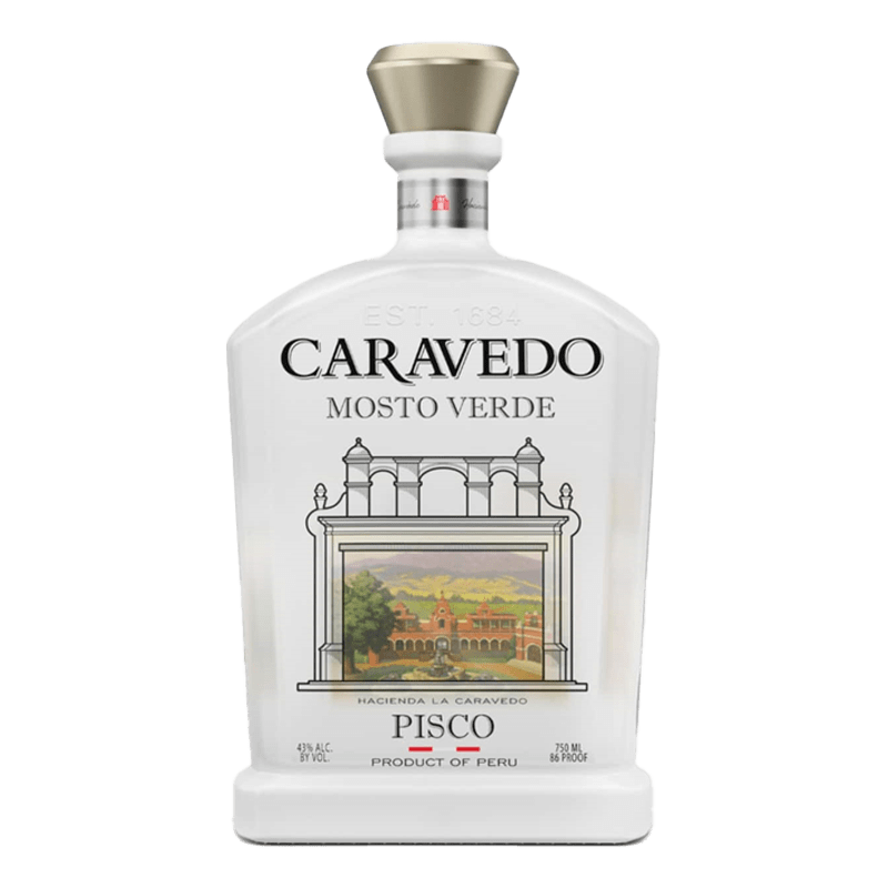 Caravedo Mosto Verde Pisco 750mL