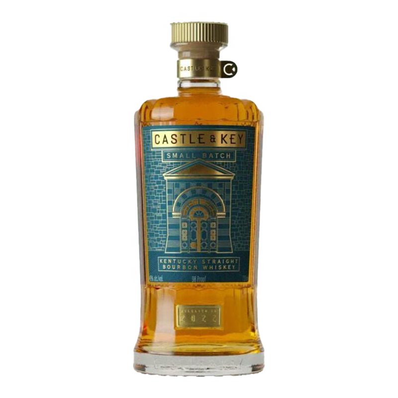 Castle & Key Small Batch Bourbon Whiskey 750ml