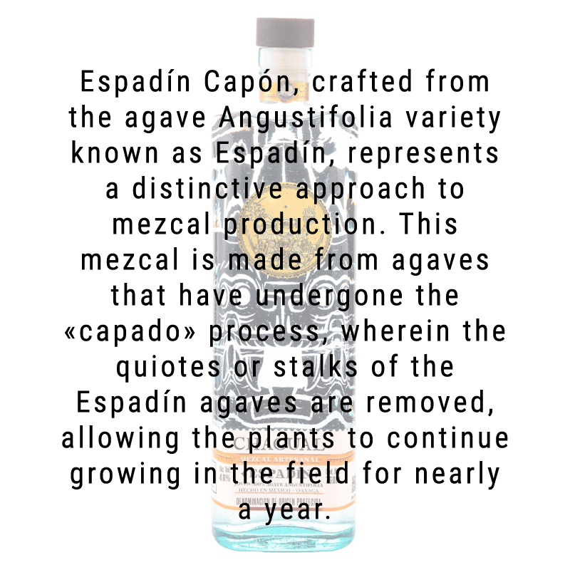 Chagual Mezcal Espadin 750mL