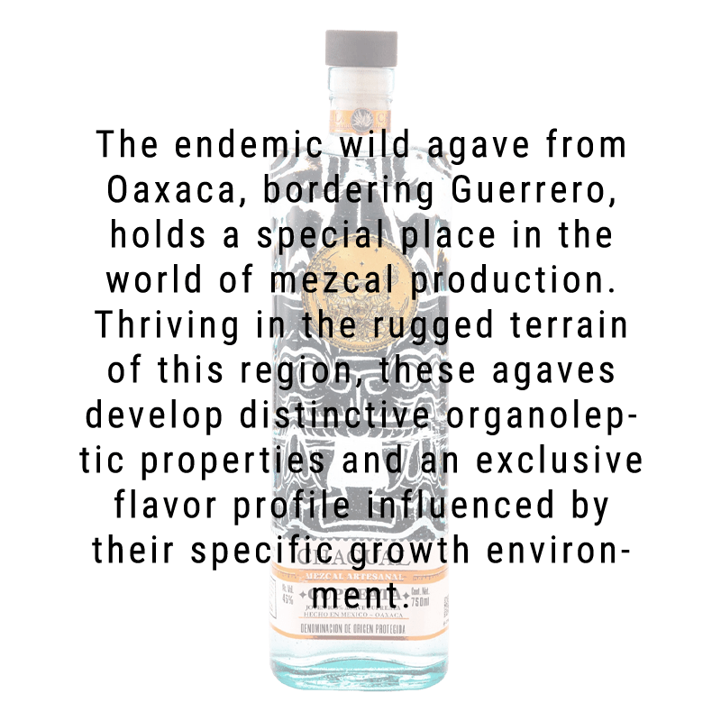 Chagual Mezcal Cupreatra 750mL