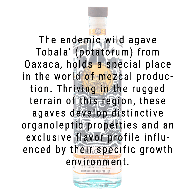 Chagual Mezcal Tobala 750mL