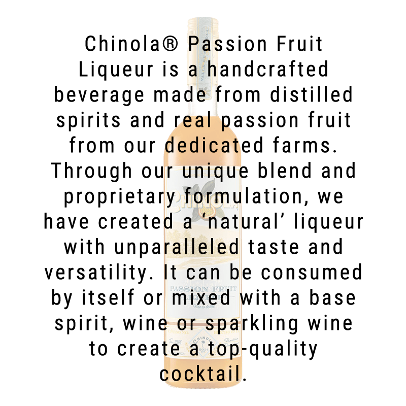 Chinola Passion Fruit Liqueur 750ml