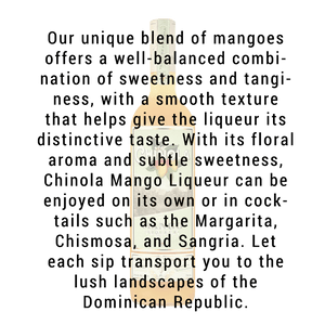 Chinola Mango Liqueur 750ml
