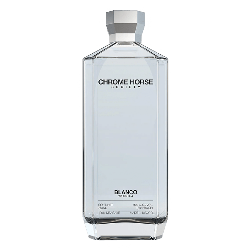 Chrome Horse Society Tequila Blanco 750mL