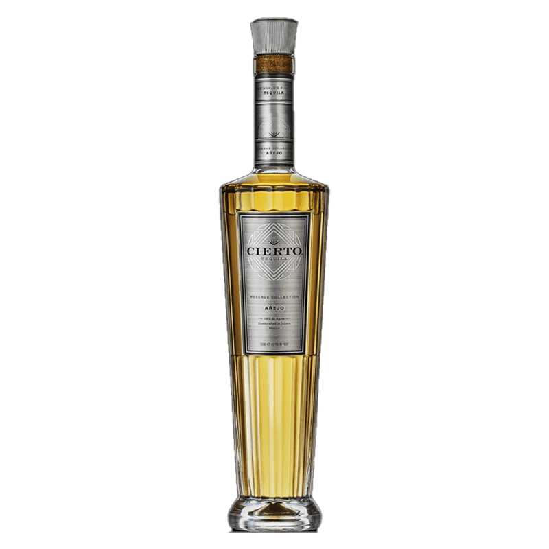 Cierto Tequila Reserve Collection Anejo 750mL