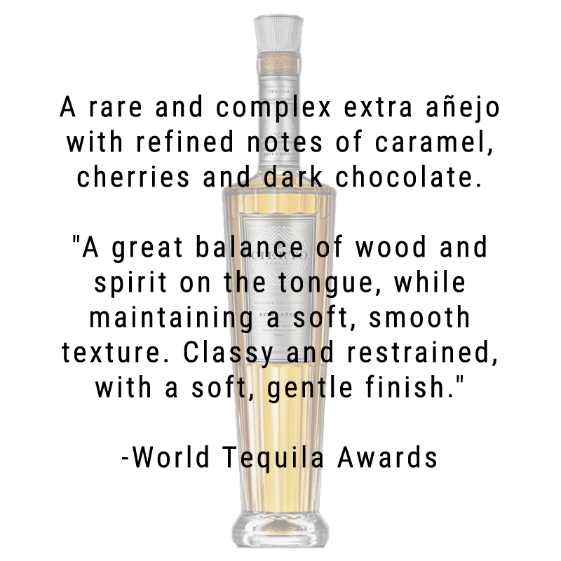 Cierto Tequila Reserve Collection Extra Anejo 750mL