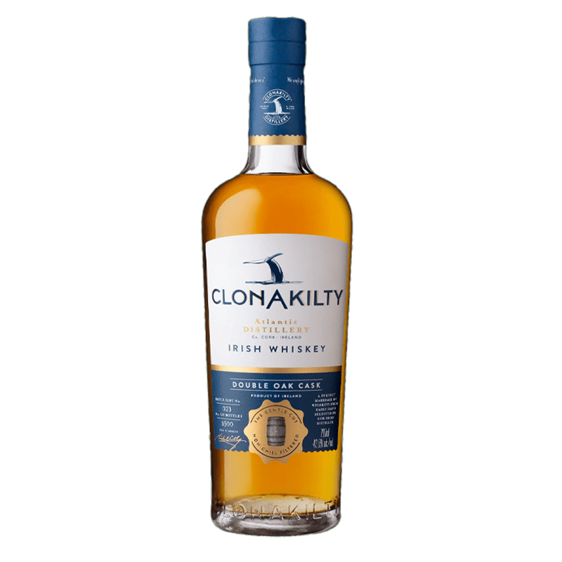 Clonakilty Double Oak Irish Whiskey 750mL