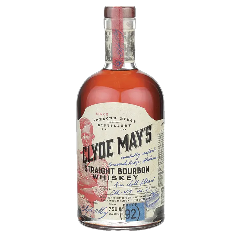 Clyde May's Straight Bourbon Whiskey 750mL